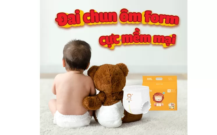 Tã quần Hannabee công nghệ Hàn Quốc size M